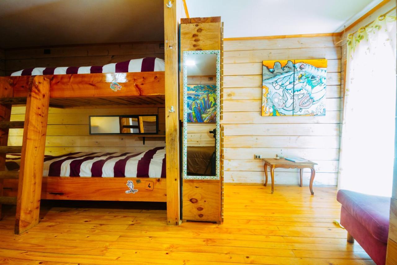 Sirena Insolente Hostel & Suites Пічилему Екстер'єр фото